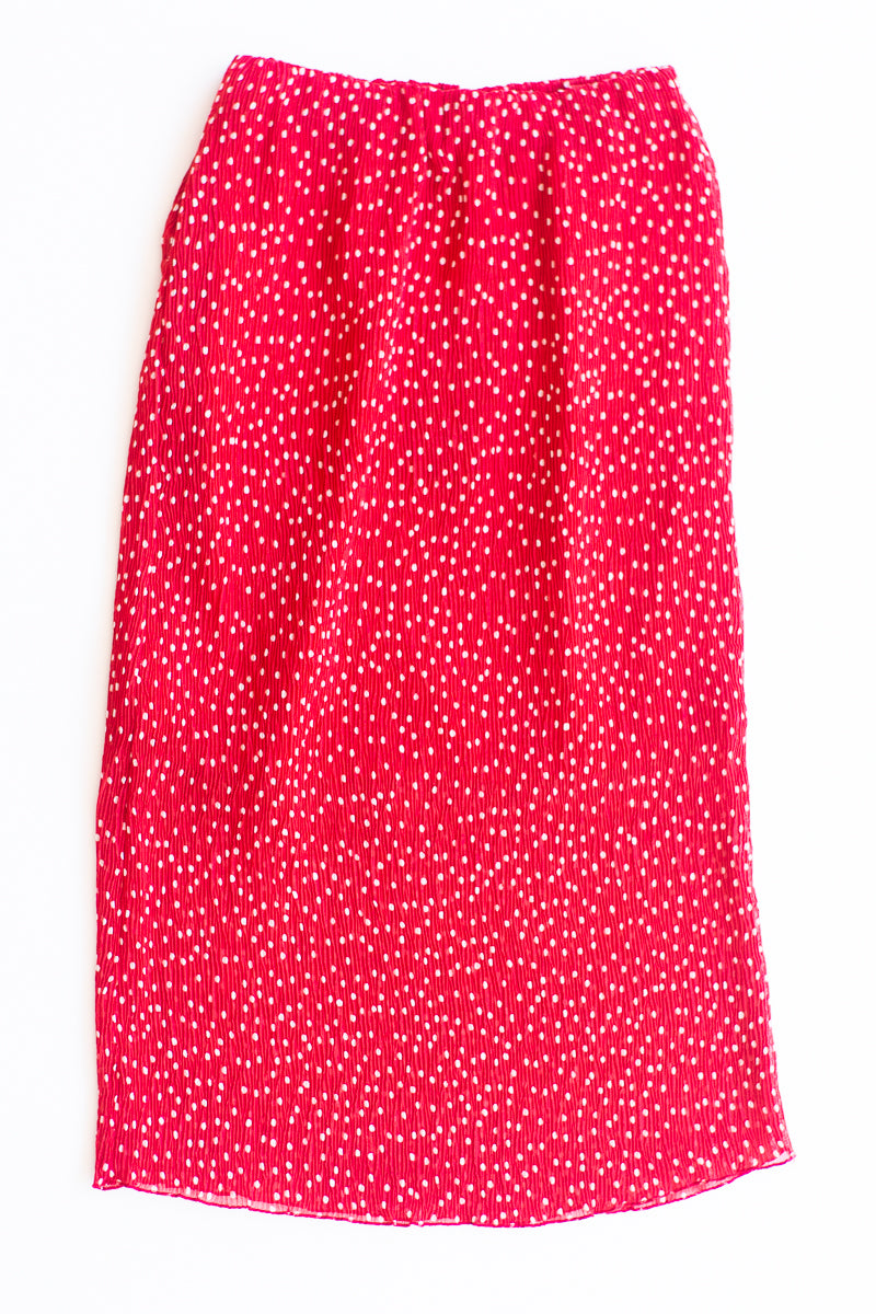 Dotted Assemblage Skirt