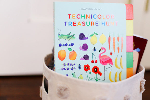 Week Two Highlight: "Technicolor Treasure Hunt" by Hvass & Hannibal