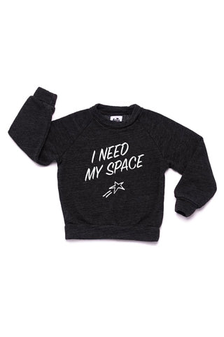 My Space Raglan Sweatshirt