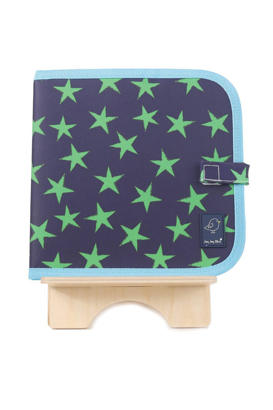 Doodle It & Go Eraseable Book | Green Stars