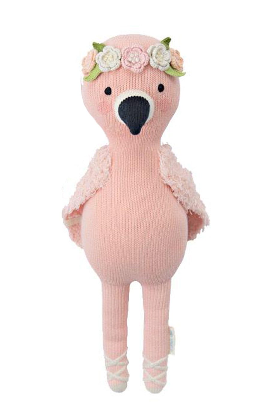 Penelope the Flamingo Knit Doll