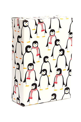 Penguins Gift Wrap