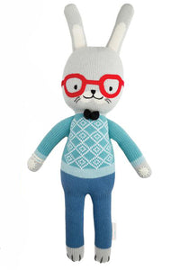 Benedict the Bunny Knit Doll