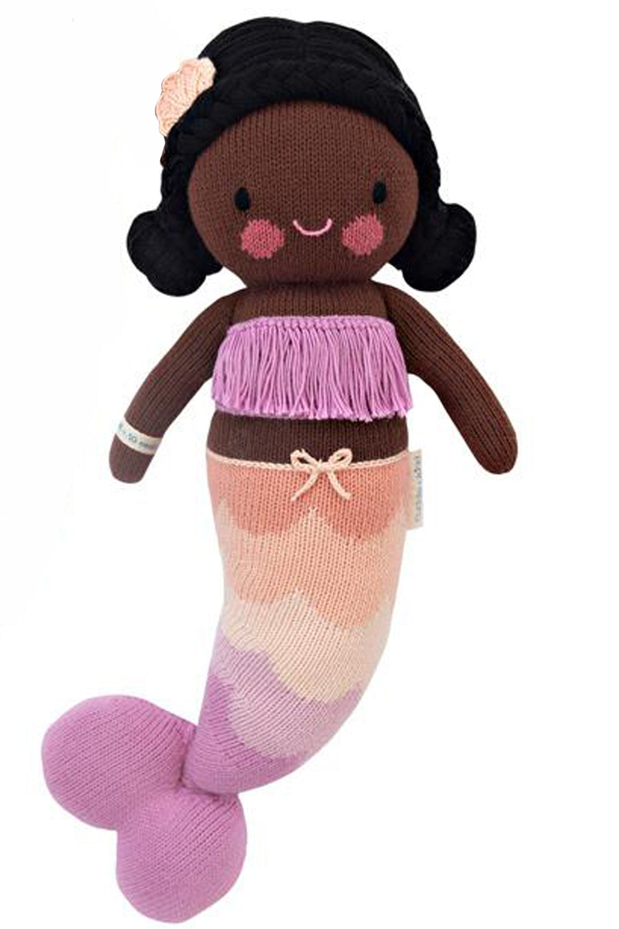 Maya the Mermaid Knit Doll
