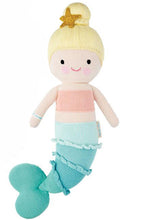 Load image into Gallery viewer, Skye the Mermaid Knit Doll