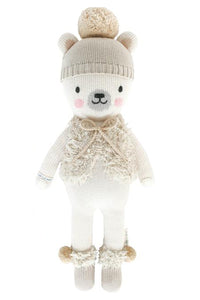 Stella the Polar Bear Knit Doll