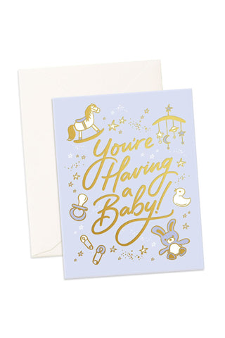 Having a Baby Card