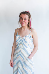 Anouk Striped Dress