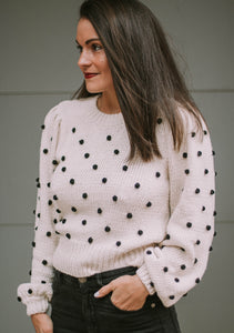 Aidy Dotted Sweater