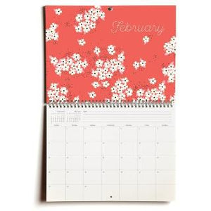 2019 Write on Calendar