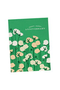 Anniversary Ranunculus Card