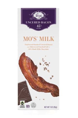 Mo's Milk Chocolate Bar