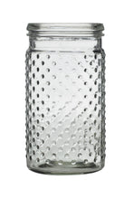 Load image into Gallery viewer, Hobnail Jar Vase