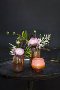 Rosy Gleam Vase