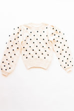 Load image into Gallery viewer, Aidy Dotted Sweater