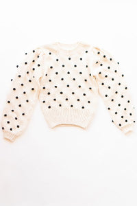 Aidy Dotted Sweater