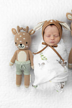 Load image into Gallery viewer, Elliott the Fawn Knit Doll
