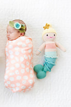 Load image into Gallery viewer, Skye the Mermaid Knit Doll