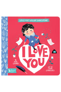 I Love You: Little Poet Williams Shakespeare