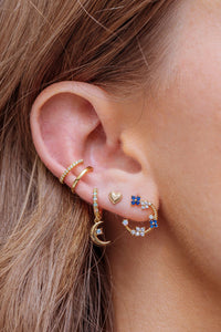 Fleurette Earrings | Gold