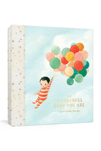 The Wonderful Baby You Are: A Record of Baby's First Year: Baby Memory Book with Stickers and Pockets