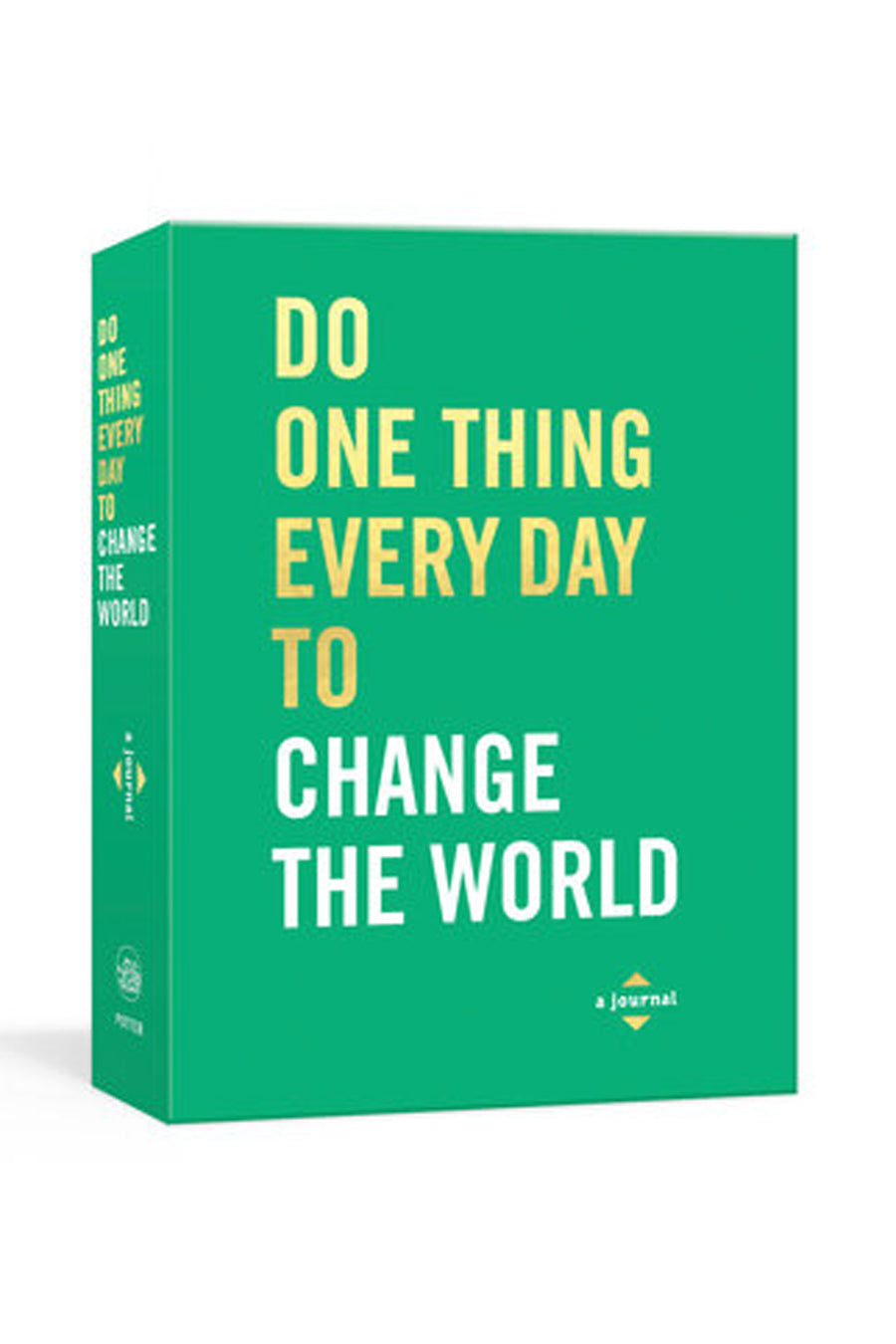 Do One Thing a Day to Change the World: A Journal