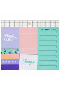 Heck Yes | Sticky Notes