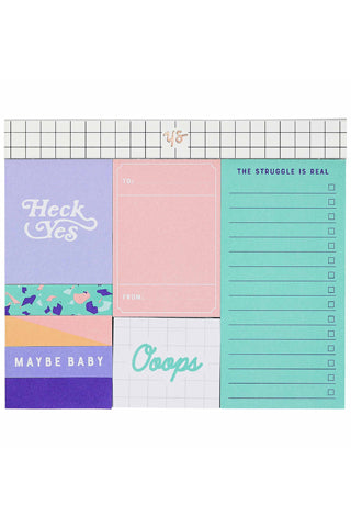 Heck Yes | Sticky Notes