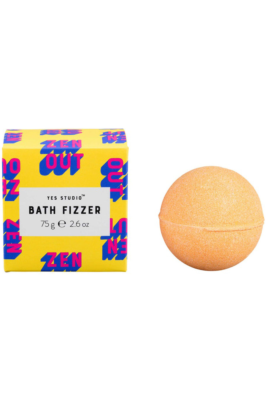 Zen Out Bath Fizzer | Bergamot Scent