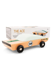 Ace Wooden Car
