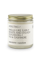 Load image into Gallery viewer, Adulting Candle
