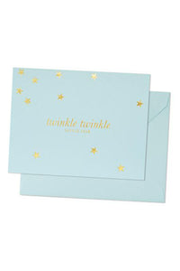 Twinkle Twinkle Baby Card