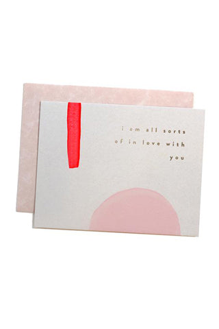 All Sorts of In Love Card