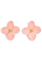 Load image into Gallery viewer, Garden Party Statement Flower Earrings