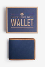 Load image into Gallery viewer, Navy Wallet