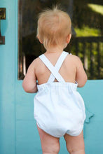 Load image into Gallery viewer, Bunny Sunsuit | Blue