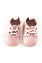 Load image into Gallery viewer, Blush Pink Oxfords - Baby
