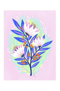 Branch Blooms Art Print
