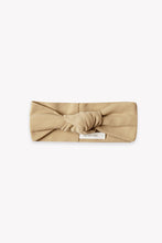 Load image into Gallery viewer, Organic Jersey Baby Turban | Honey