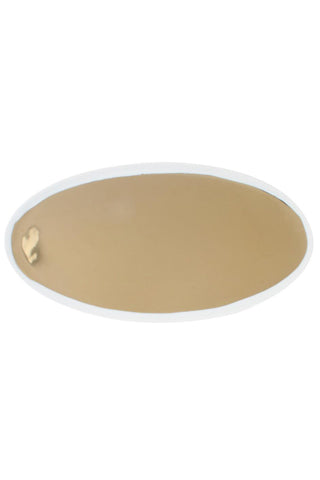 Gilded Large Oval Platter