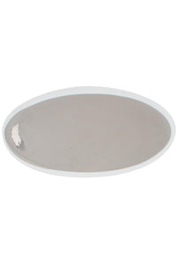 Platinum Large Oval Platter