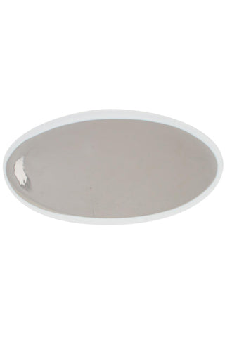 Platinum Large Oval Platter