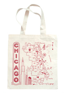 Chicago Grocery Tote