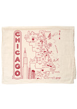 Load image into Gallery viewer, Chicago Tea Towel