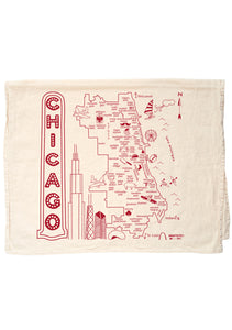 Chicago Tea Towel