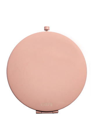 Pink Compact Mirror