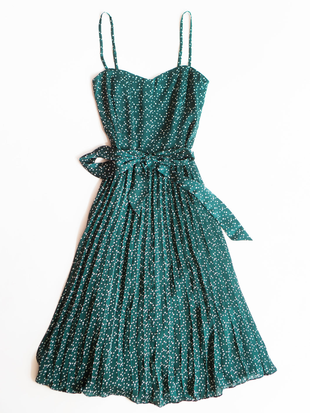 Saskia Pleated Dress
