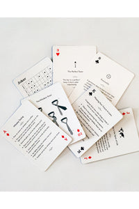 Gentlemen's Deck of Cards