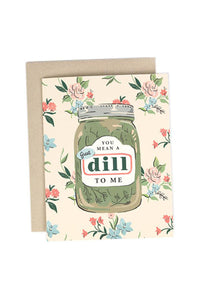 Great Dill Card