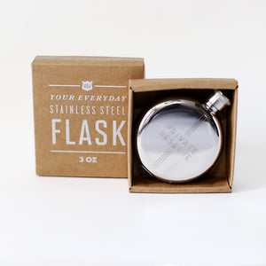 Private Reserve Stainless Steel Flask
